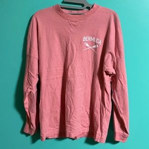 Long sleeve tee